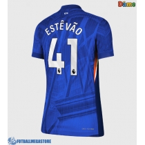 Fotballdrakt Dame Chelsea Estevao Willian #41 Hjemmedrakt 2025-26 Kortermet